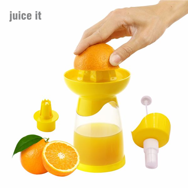 Classy Touch 3 in 1 Juicer Cum Sprayer Squeezer | Yellow
