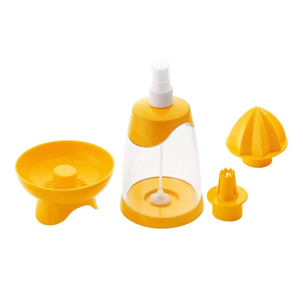 Classy Touch 3 in 1 Juicer Cum Sprayer Squeezer | Yellow