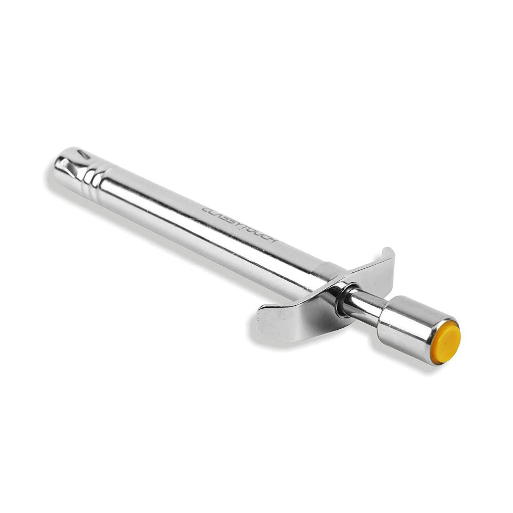 Classy Touch Stainless Steel Kitchen Gas Lighter | Silver