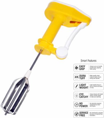 Classy Touch 1117 0 Hand Blender (White, Yellow)