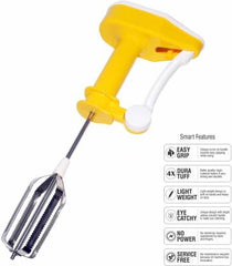 Classy Touch 1117 0 Hand Blender (White, Yellow)