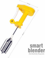 Classy Touch 1117 0 Hand Blender (White, Yellow)