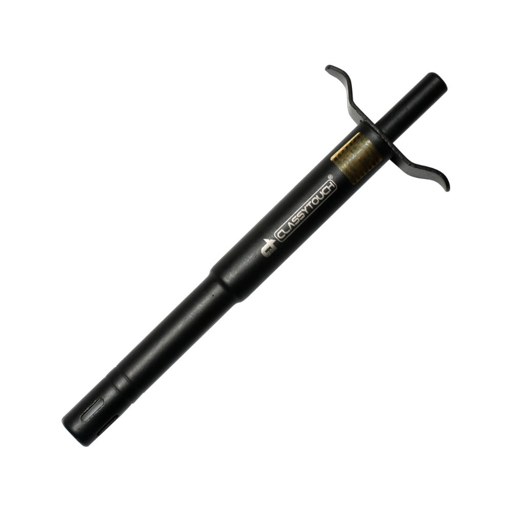 Classy Touch Blue Flame Slim Black Gas Lighter - CT - 1168 | Kitchen Stove Lighter | 1 Pc