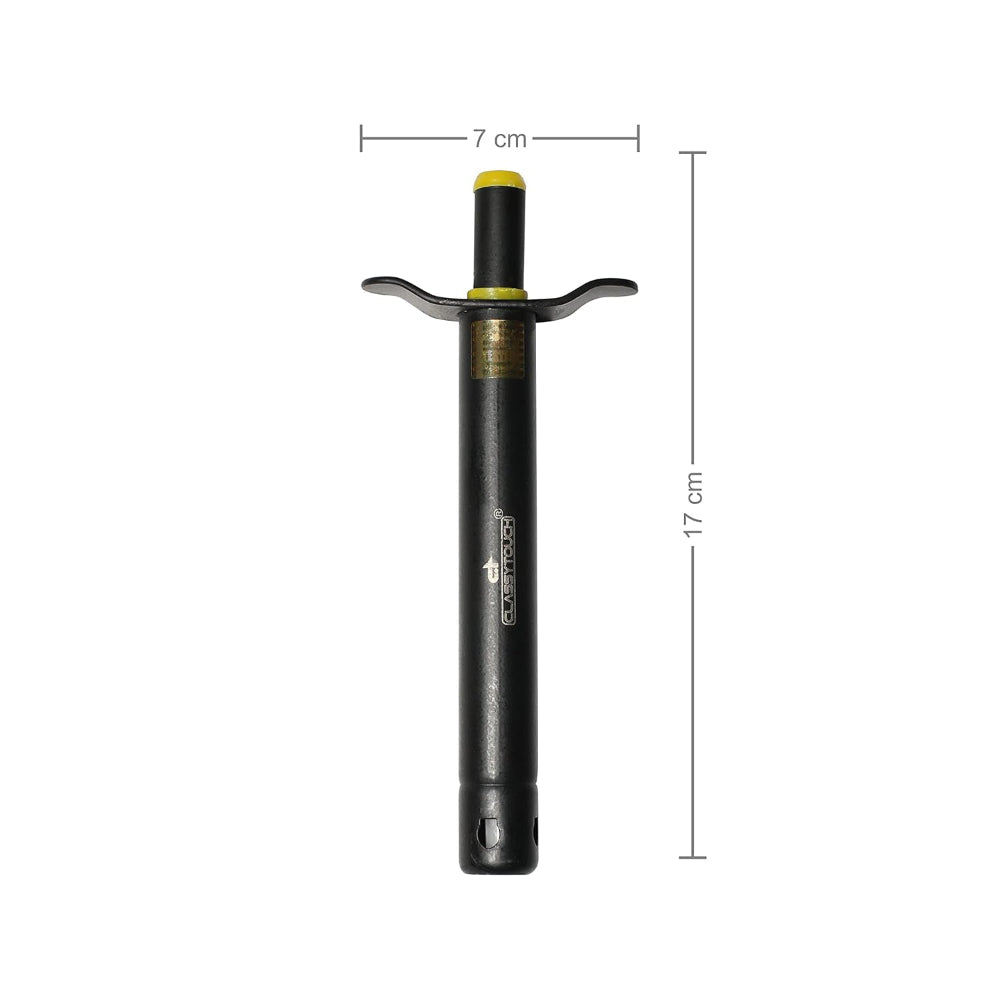 Classy Touch Black Beauty Gas Lighter - CT1169 | Kitchen Stove Lighter | Black | 1 Pc
