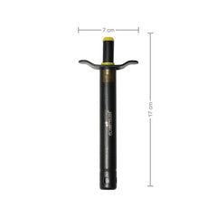 Classy Touch Black Beauty Gas Lighter - CT1169 | Kitchen Stove Lighter | Black | 1 Pc