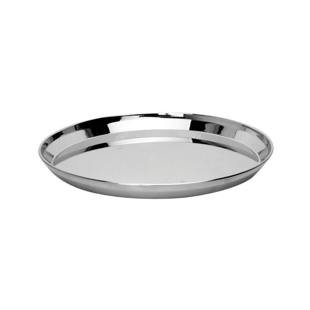 Bengani Stainless Steel 22 Gauge Kanchan Bogi Plate | 1 Pc