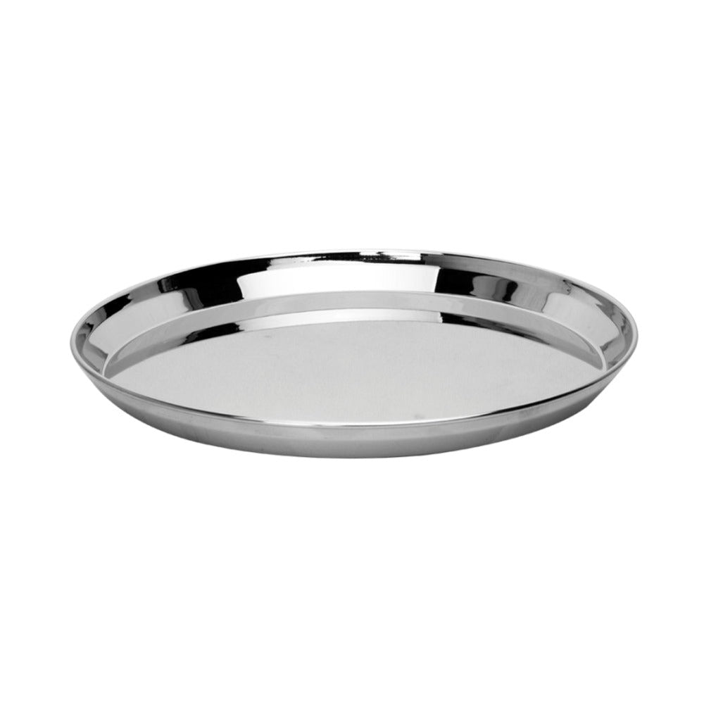Bengani Stainless Steel 22 Gauge Kanchan Bogi Plate | 1 Pc