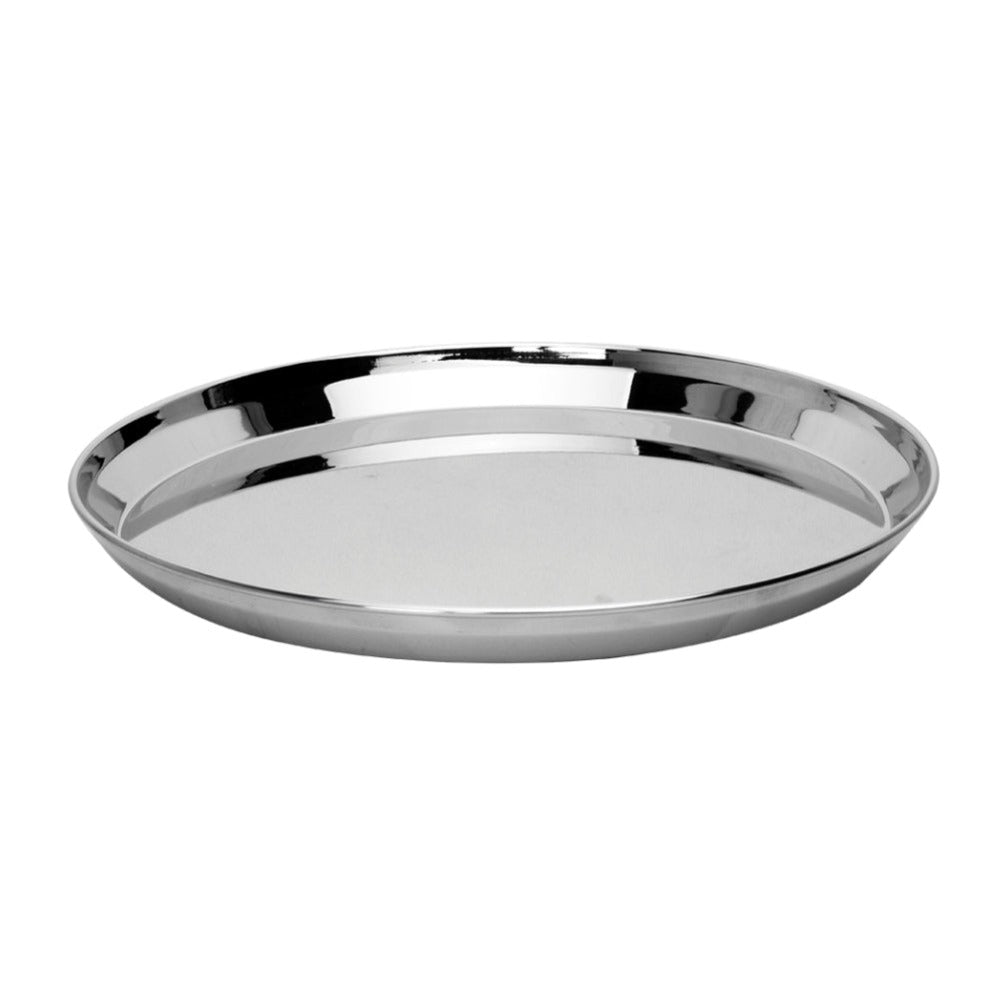 Bengani Stainless Steel 22 Gauge Kanchan Bogi Plate | 1 Pc