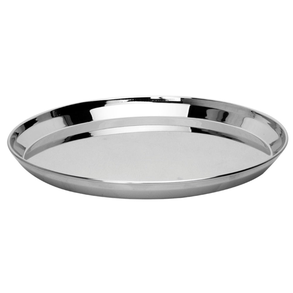 Bengani Stainless Steel 22 Gauge Kanchan Bogi Plate | 1 Pc