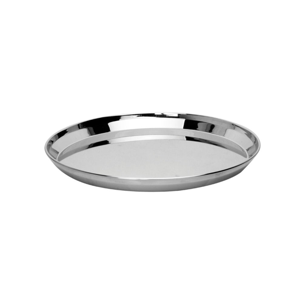 Bengani Stainless Steel 22 Gauge Kanchan Bogi Plate | 1 Pc