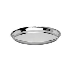 Bengani Stainless Steel 22 Gauge Kanchan Bogi Plate | 1 Pc