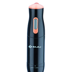 Bajaj HB 21 300 Watts Hand Blender | Silent DC Motor | Black