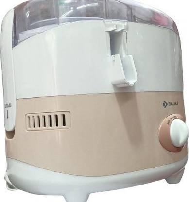 Bajaj Fresh Sip DLX 500 Watt Juicer Mixer Grinder | White & Cream