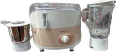 Bajaj Fresh Sip DLX 500 Watt Juicer Mixer Grinder | White & Cream