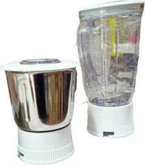Bajaj Fresh Sip DLX 500 Watt Juicer Mixer Grinder | White & Cream