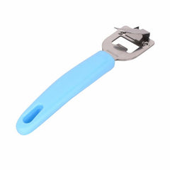 Classy Touch Stainless Steel Bottle Opener with Built in CAN/TIN Opener