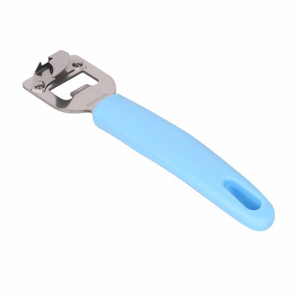 Classy Touch Stainless Steel Bottle Opener with Built in CAN/TIN Opener