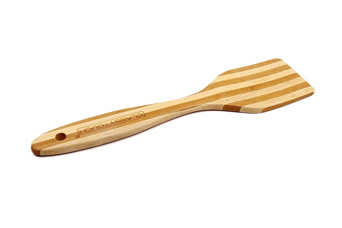 Classy Touch Beautiful Bamboo Standard Turner