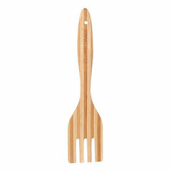 Classy Touch Premium Bamboo Standard Mixing Forked Spatula