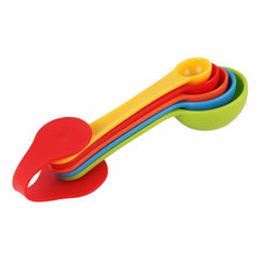 Classy Touch Premium Quality Measuring Spoon Set - Small | Set of 5 Pcs