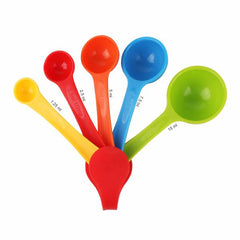 Classy Touch Premium Quality Measuring Spoon Set - Small | Set of 5 Pcs