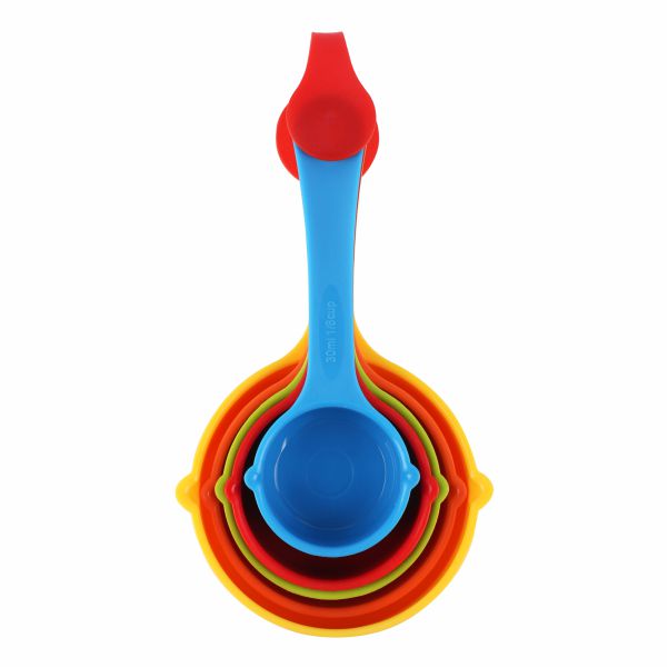 Classy Touch Premium Quality Measuring Spoon Set - Big | Set of 5 Pcs