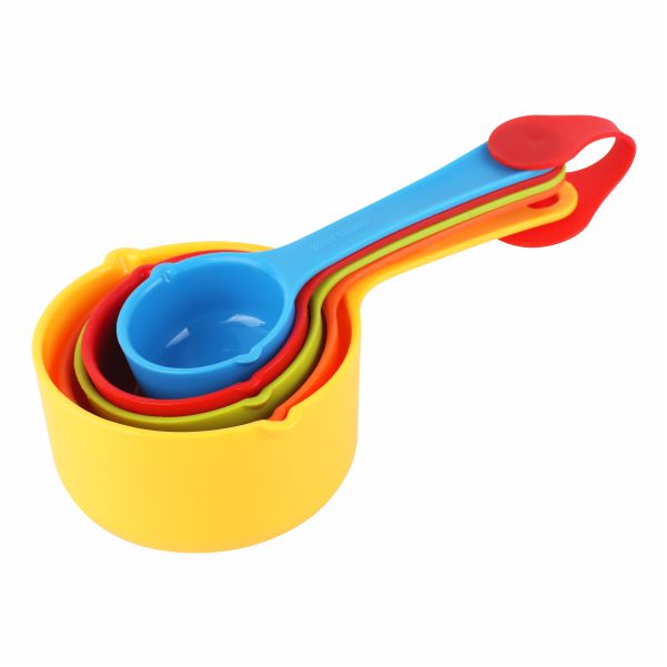Classy Touch Premium Quality Measuring Spoon Set - Big | Set of 5 Pcs