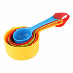 Classy Touch Premium Quality Measuring Spoon Set - Big | Set of 5 Pcs
