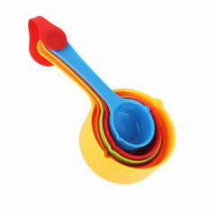 Classy Touch Premium Quality Measuring Spoon Set - Big | Set of 5 Pcs