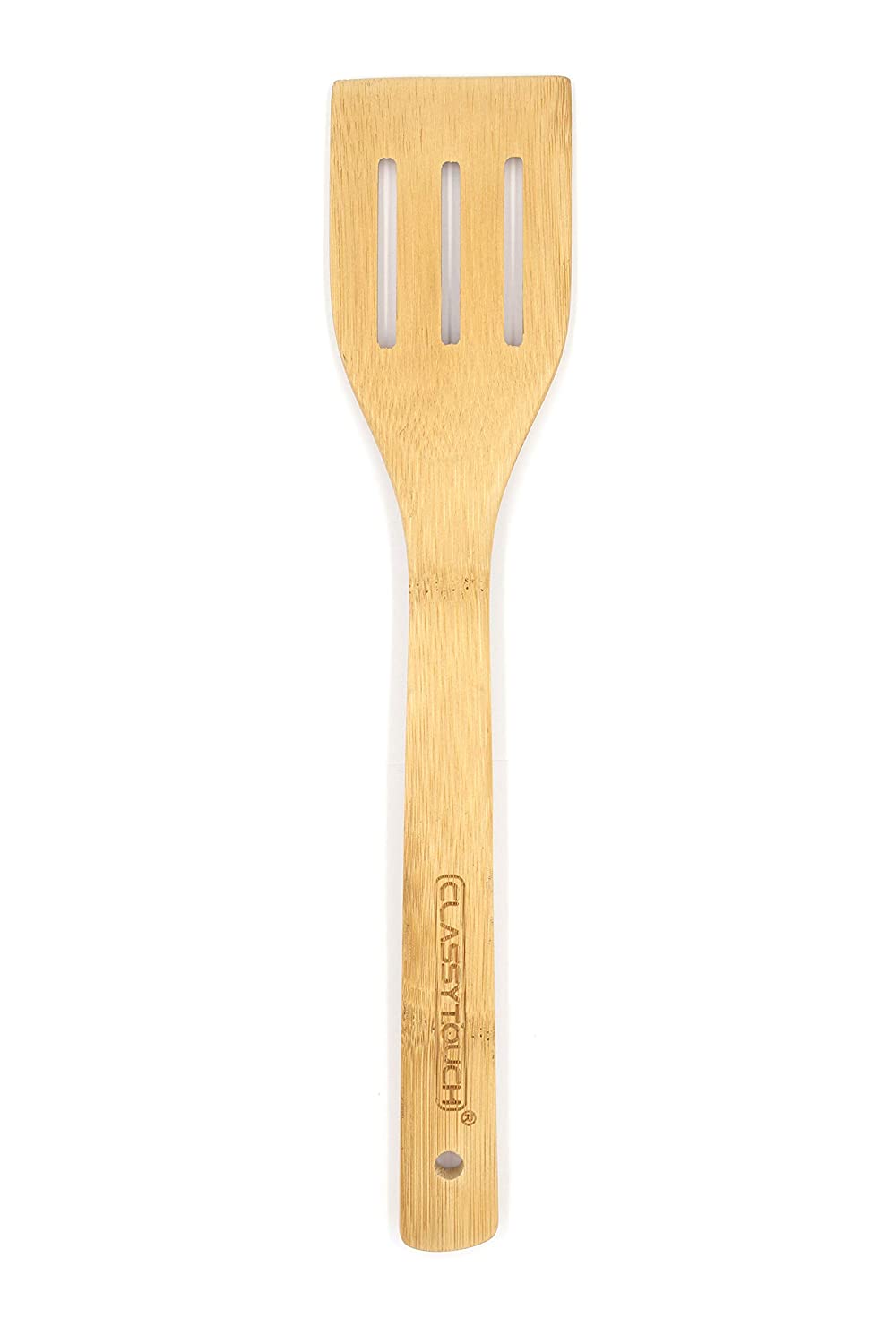Classy Touch Premium Bamboo Standard Slotted Turner