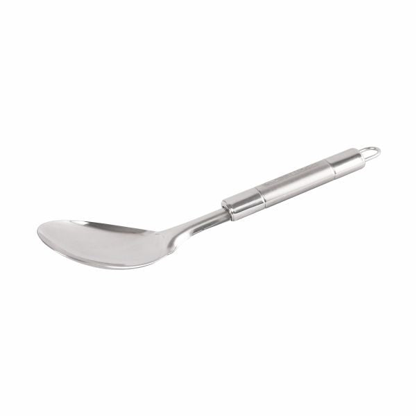 Classy Touch Rice Ladle Stainless Steel Serving Spoons/Utensil (Buffet & Banquet Style)