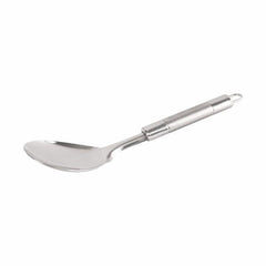 Classy Touch Rice Ladle Stainless Steel Serving Spoons/Utensil (Buffet & Banquet Style)