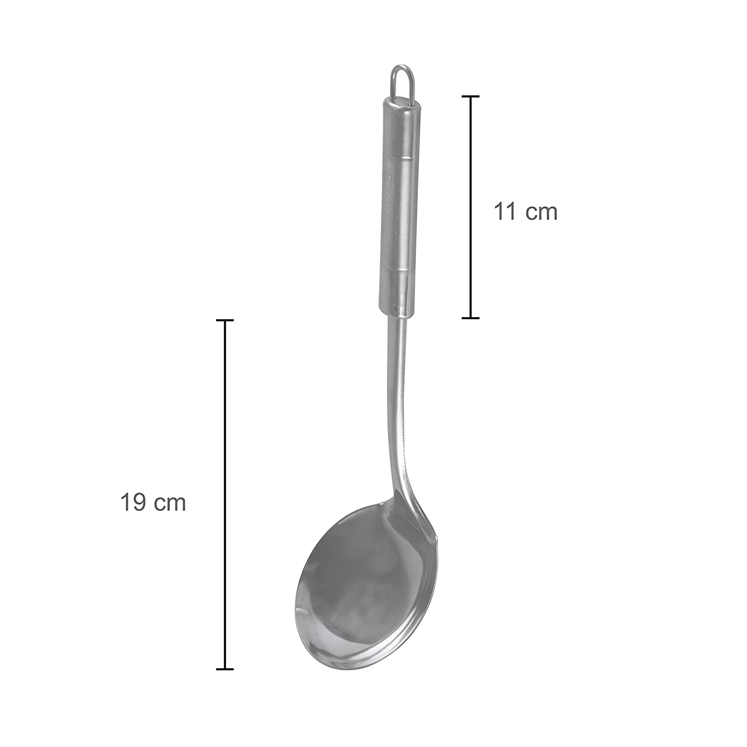 Classy Touch Stainless Steel Long Spoon S Ladle (31.5 cm)