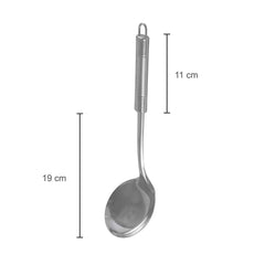 Classy Touch Stainless Steel Long Spoon S Ladle (31.5 cm)
