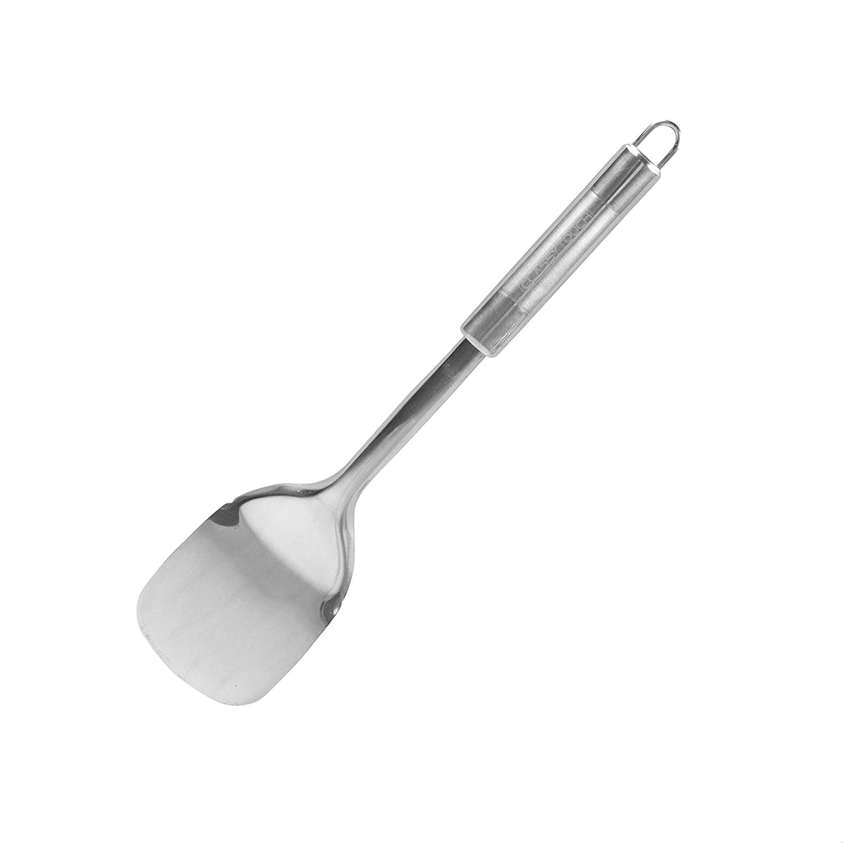 Classy Touch Stainless Steel Turner/Spatula - Dosa, Roti, Omelette, Paratha, Pav Bhaji Flipper - Silver Cooking Utensil
