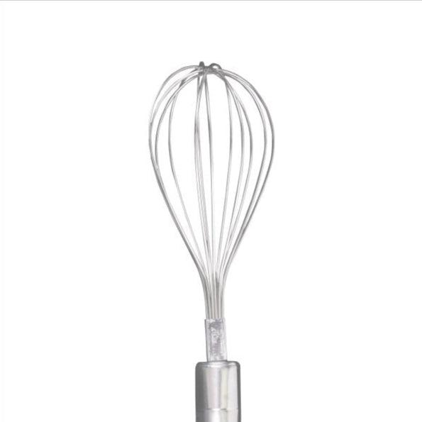 Classy Touch Stainless Steel Whisk Egg Frother | Milk Beater | Silver