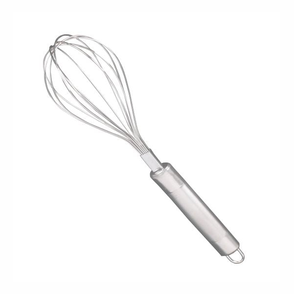Classy Touch Stainless Steel Whisk Egg Frother | Milk Beater | Silver