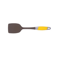 Classy Touch Nylon Solid Turner - CT501 | Grey & Yellow