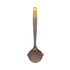 Classy Touch Nylon Soup Ladle - CT503 | Grey & Yellow