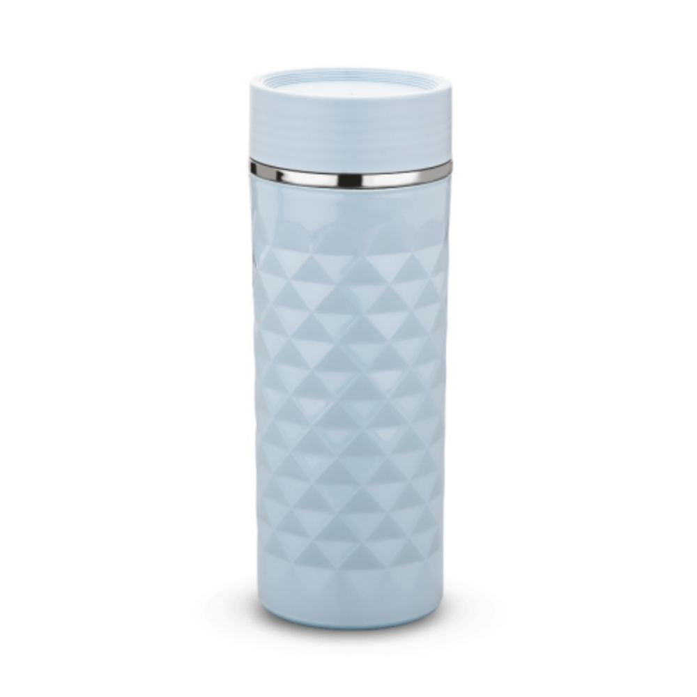 Asian Diamond Insulated Inner Stainless Steel Flask | 1 Pc