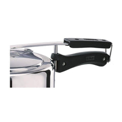 Bajaj PCX 45 Stainless Steel Inner Lid Pressure Cooker | Induction Bottom | 5 Litres | Silver