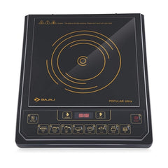 Bajaj Popular Ultra 1400 Watts Induction Cooktop | Black