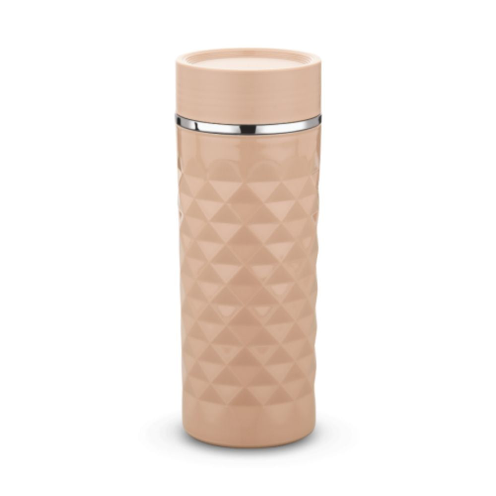 Asian Diamond Insulated Inner Stainless Steel Flask | 1 Pc