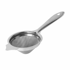 Classy Touch Stainless Steel 9.5 cm Multi Purpose Tea Strainer | Silver | 1 Pc