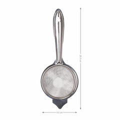 Classy Touch Stainless Steel 9.5 cm Multi Purpose Tea Strainer | Silver | 1 Pc