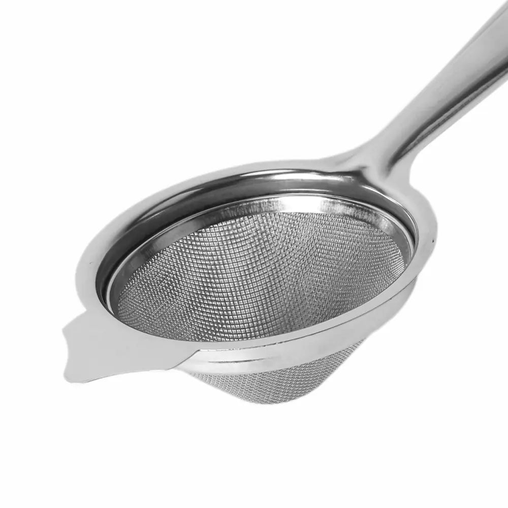 Classy Touch Stainless Steel 9.5 cm Multi Purpose Tea Strainer | Silver | 1 Pc