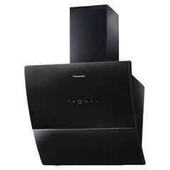 Butterfly Fortis 60 CM Glass Kitchen Hood Chimney | 1250 m3/hr | Black