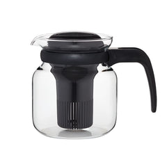 Borosil Flame Proof Glass Carafe with Infuser | Transparent | 1 Pc