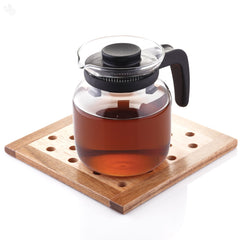 Borosil Flame Proof 1000 ML Carafe | Transparent