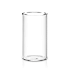Borosil Vision 350 ML Glass Set | Transparent | Set of 6 Pcs